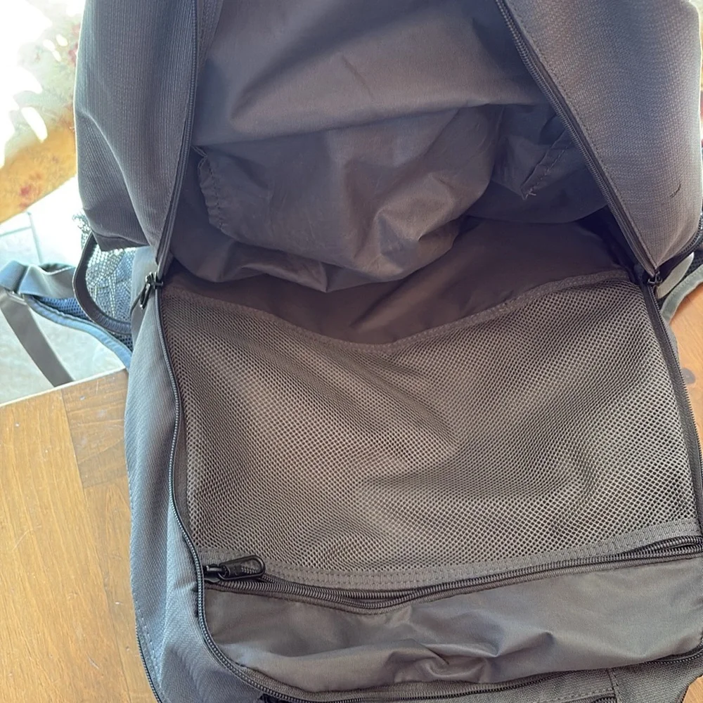 Nike Gray Alabama Roll Ride College Team Issued Backpack